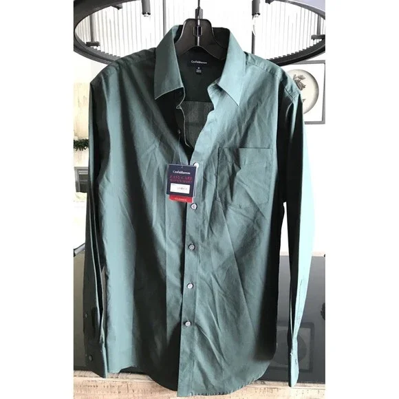 croft and barrow mens dress shirts Men's & Barrow Quick-Dry Classic-Fit Button-Down Shirt Explore your world in stellar style and constant comfort with this mens Croft Croft Barrow Long Sleeve Mens